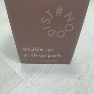 NOOD No.3 Double Up Push Up Pads - Buff